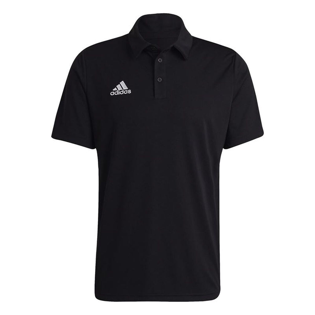 Men’s Short Sleeve Polo Shirt Adidas HB5328 Black 3XL