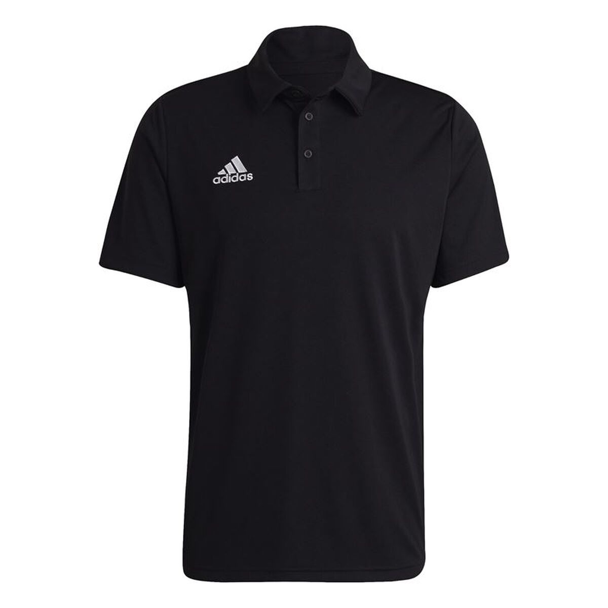 Men’s Short Sleeve Polo Shirt Adidas HB5328 Black 3XL
