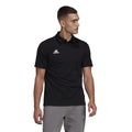Men’s Short Sleeve Polo Shirt Adidas HB5328 Black 3XL