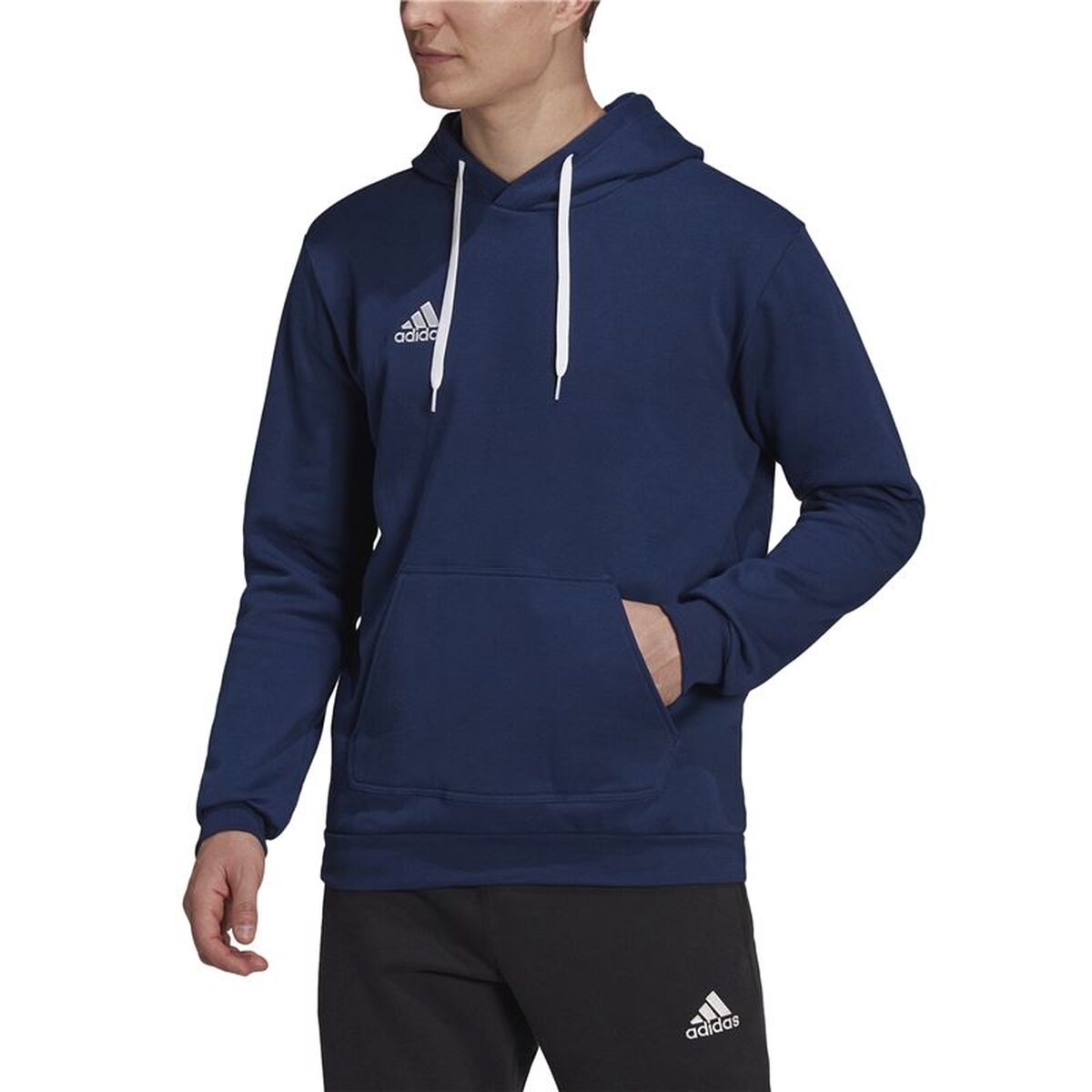 Men’s Hoodie Adidas Ent22 Hoody Dark blue
