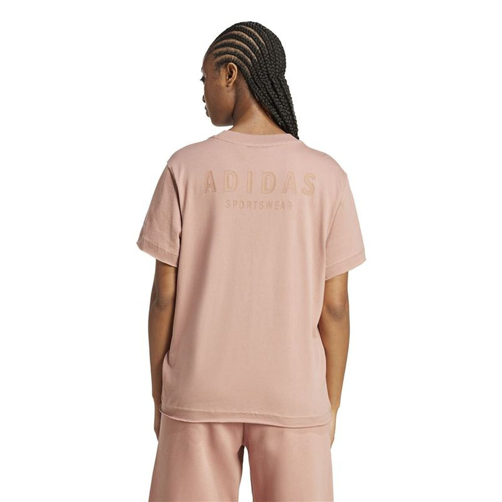 Women’s Short Sleeve T-Shirt Adidas Pink