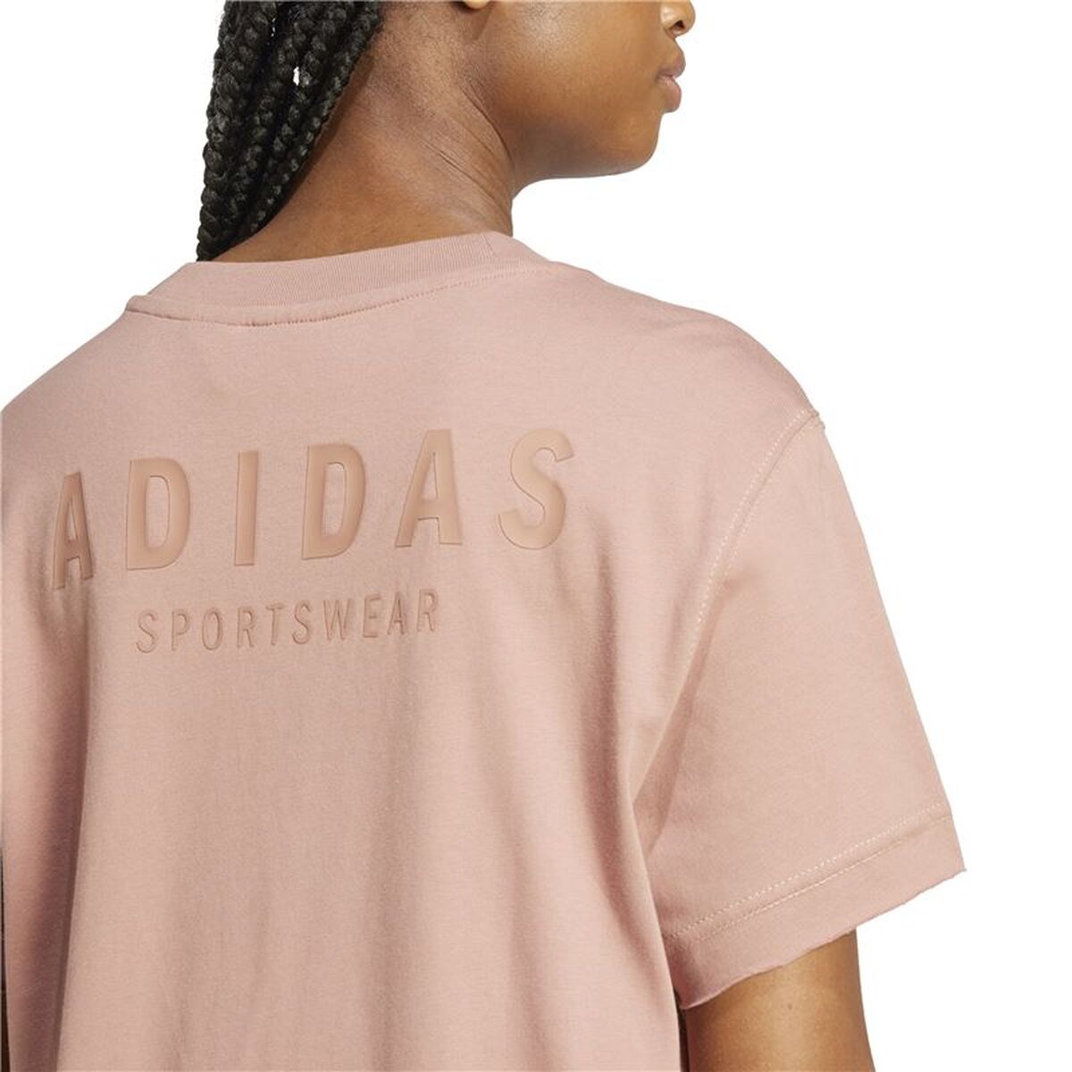 Women’s Short Sleeve T-Shirt Adidas Pink
