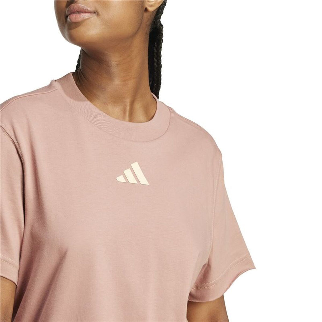 Women’s Short Sleeve T-Shirt Adidas Pink