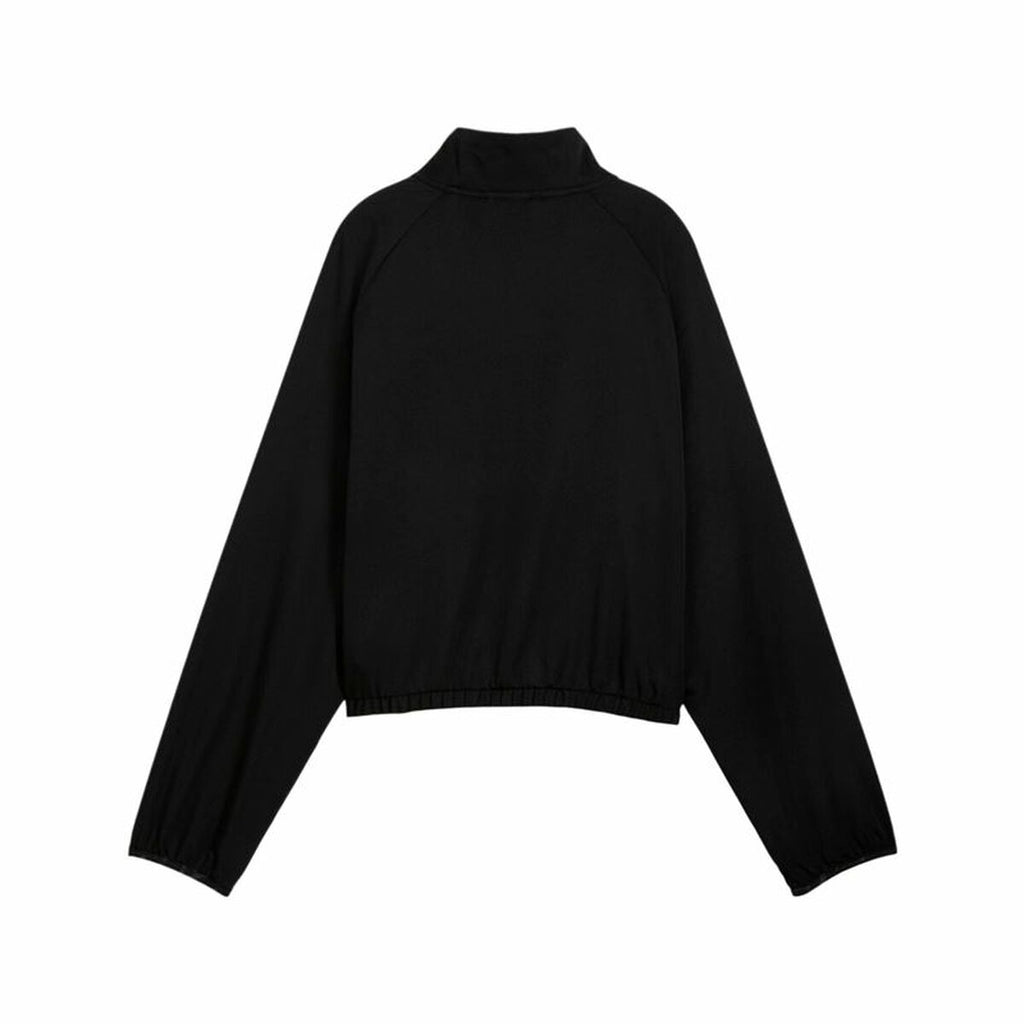 Women’s Sweatshirt without Hood Puma Hypernatural Woven 1/2 Zip