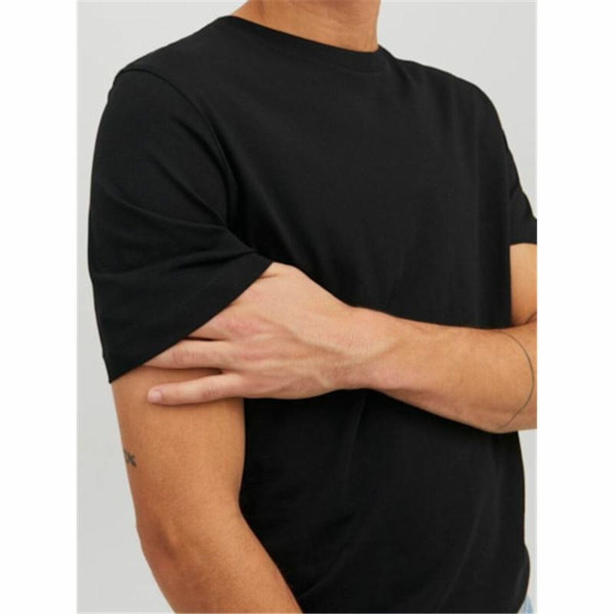 Men’s Short Sleeve T-Shirt Jack & Jones eorganic Basic