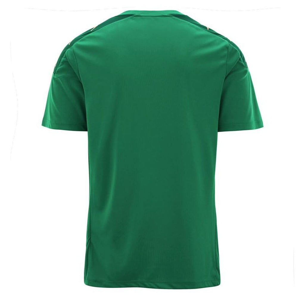 Unisex Short Sleeve T-Shirt Kappa 351F4LW-A03 Green (S)