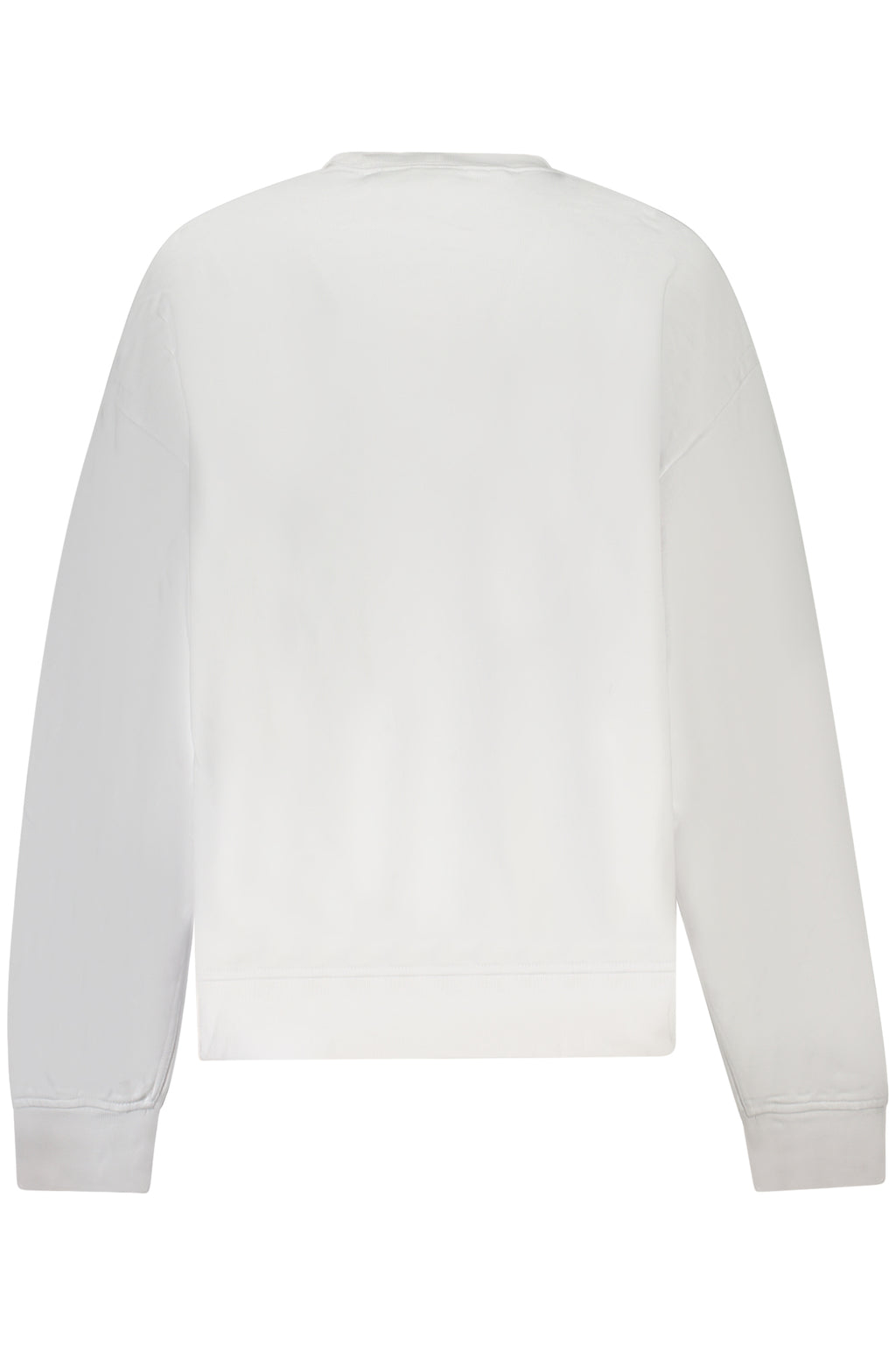 CALVIN KLEIN WOMEN'S ZIP-UP SWEATSHIRT WHITE