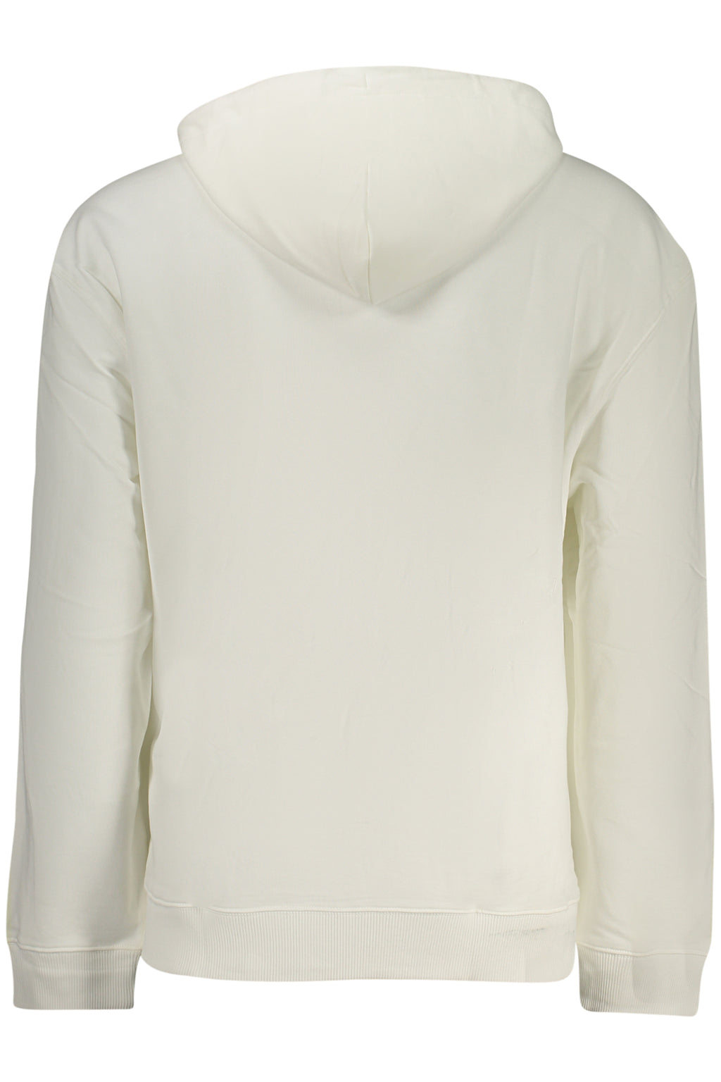 CALVIN KLEIN MEN'S ZIP-UP SWEATSHIRT WHITE