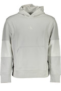 CALVIN KLEIN SWEATSHIRT WITHOUT ZIP GRAY MAN