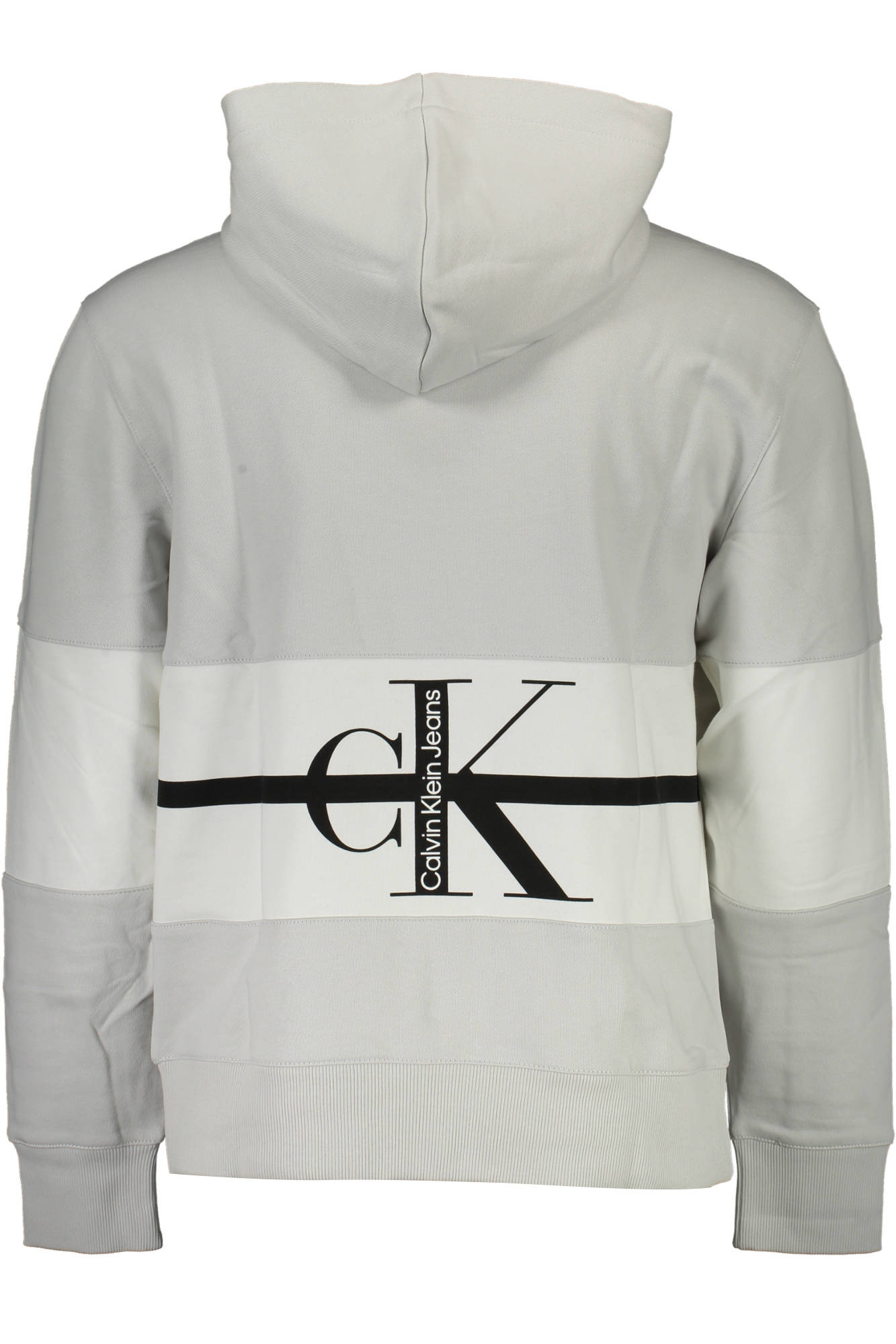 CALVIN KLEIN SWEATSHIRT WITHOUT ZIP GRAY MAN