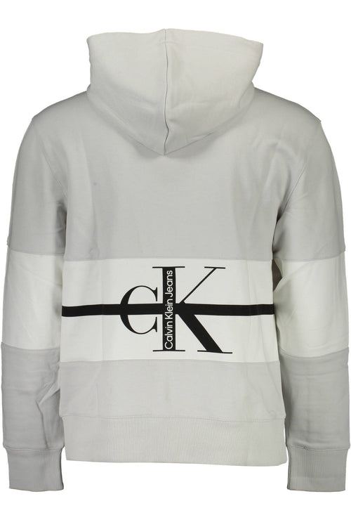 CALVIN KLEIN SWEATSHIRT WITHOUT ZIP GRAY MAN