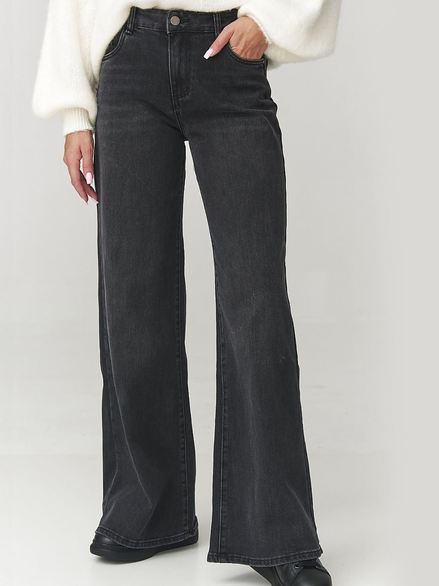 Jeans model 220800 Makadamia