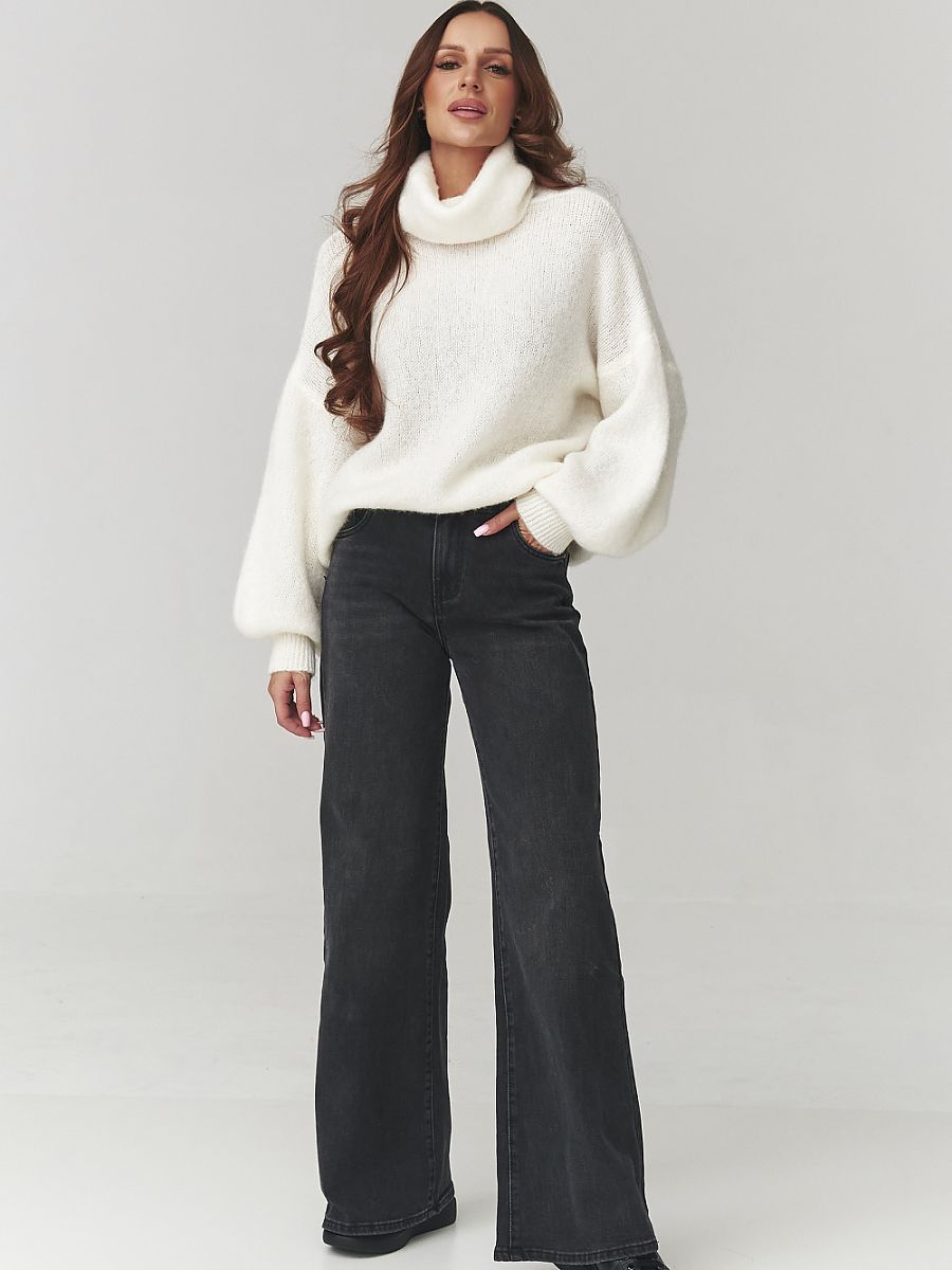 Jeans model 220800 Makadamia