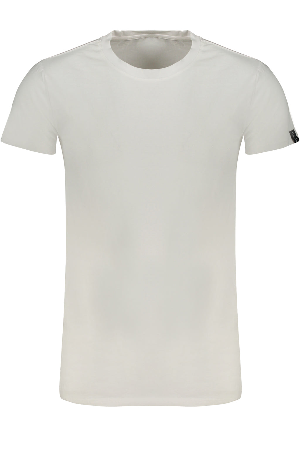 GAUDÌ MEN'S WHITE SHORT SLEEVE T-SHIRT