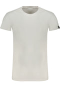 GAUDÌ MEN'S WHITE SHORT SLEEVE T-SHIRT
