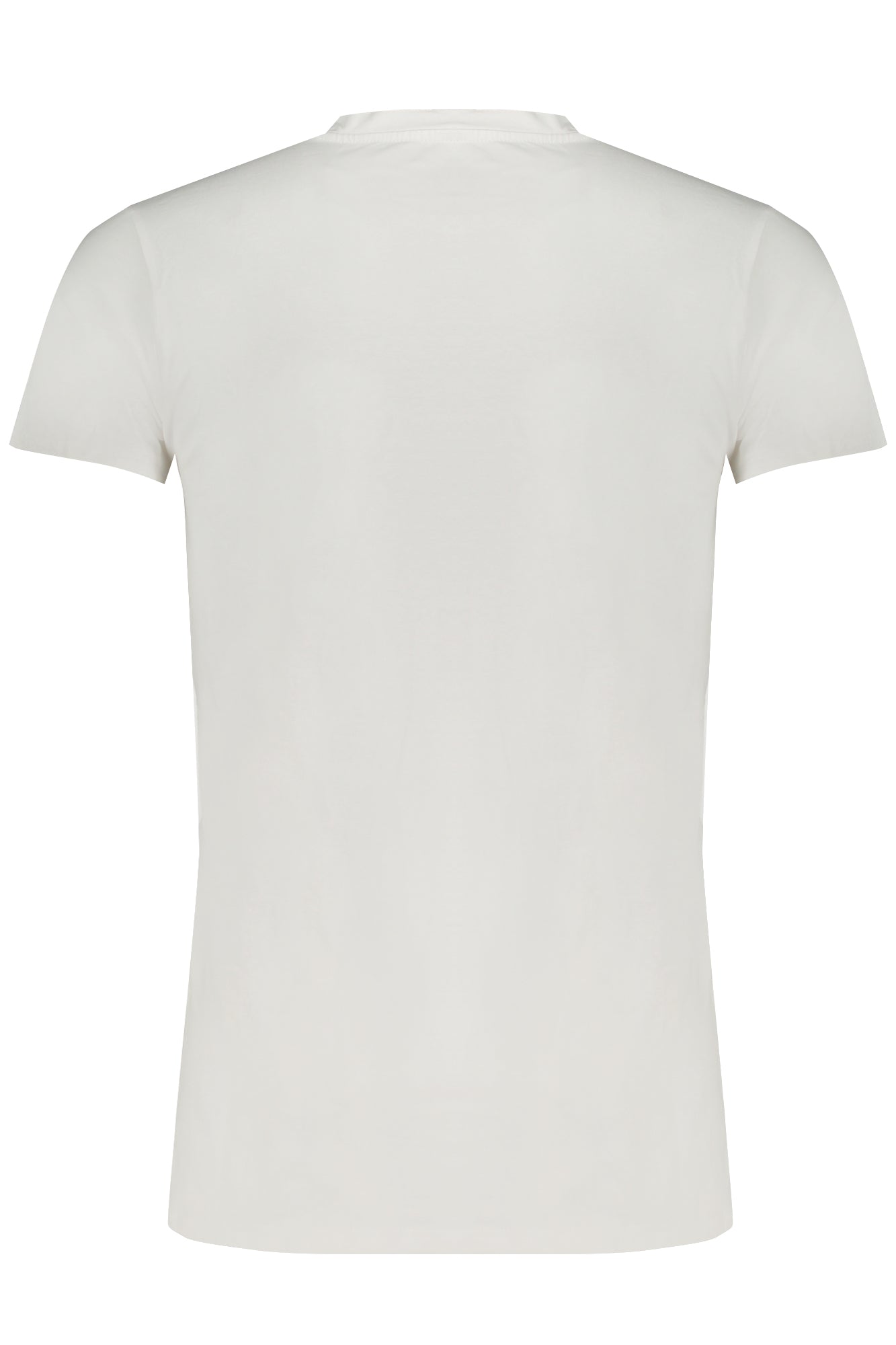 GAUDÌ MEN'S WHITE SHORT SLEEVE T-SHIRT