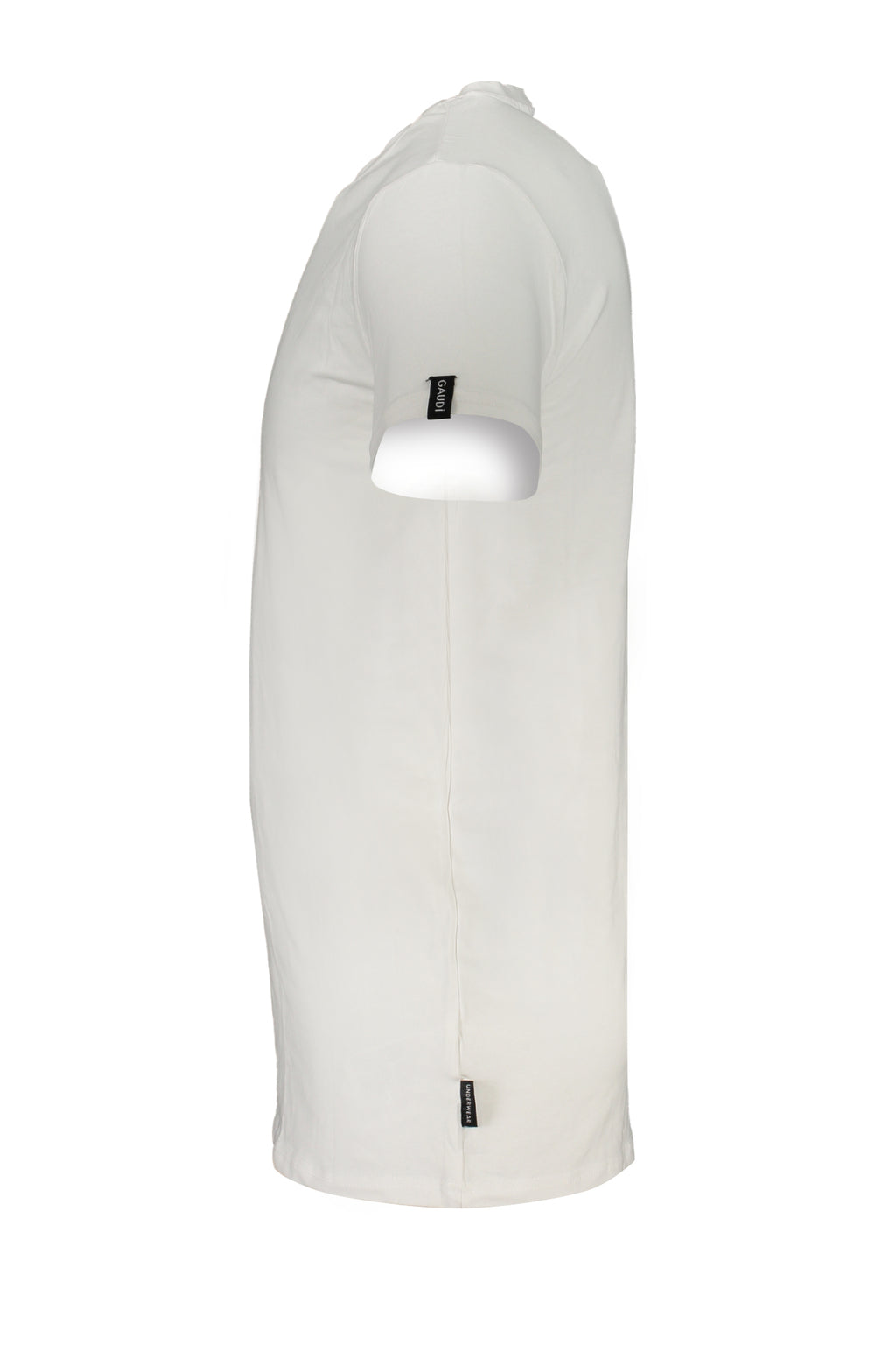 GAUDÌ MEN'S WHITE SHORT SLEEVE T-SHIRT