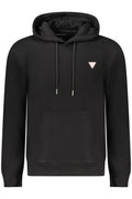 GUESS JEANS SWEATSHIRT WITHOUT ZIP MEN BLACK