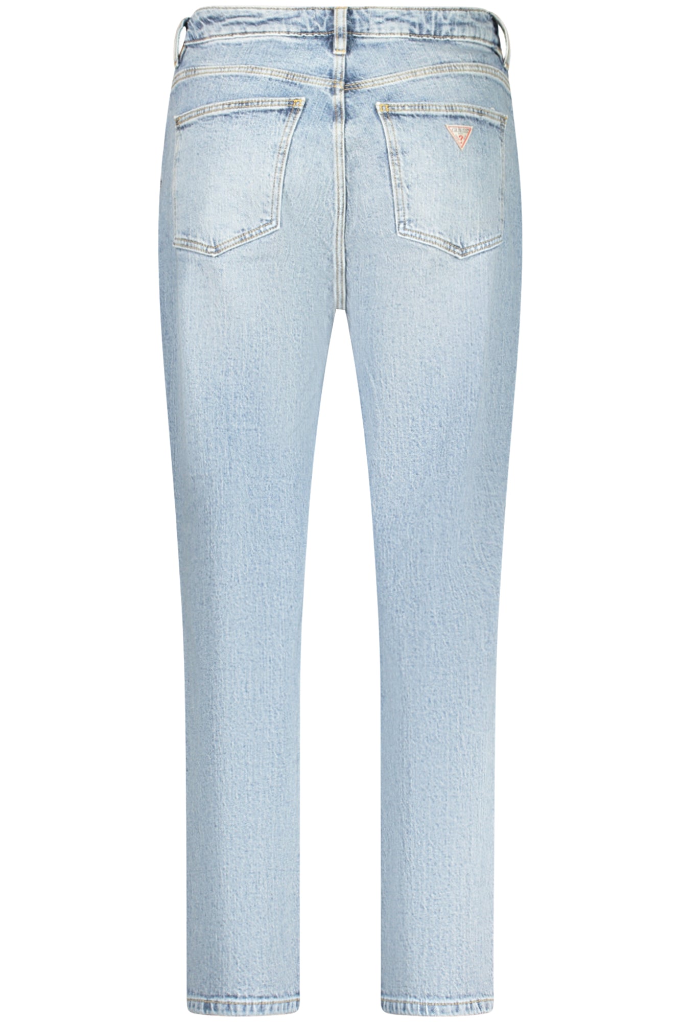 GUESS JEANS WOMEN'S DENIM JEANS BLUE