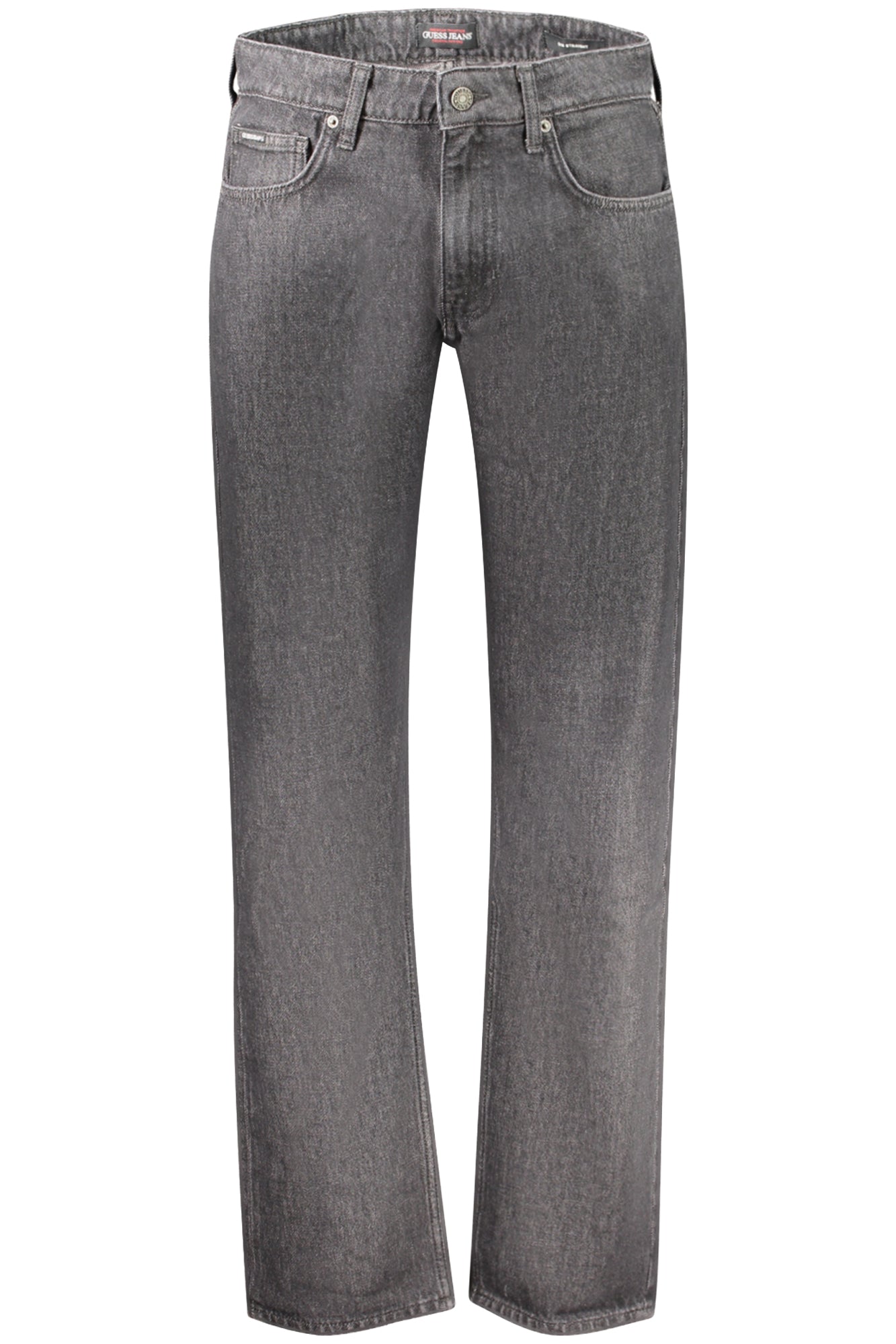 GUESS JEANS MEN'S DENIM JEANS BLACK