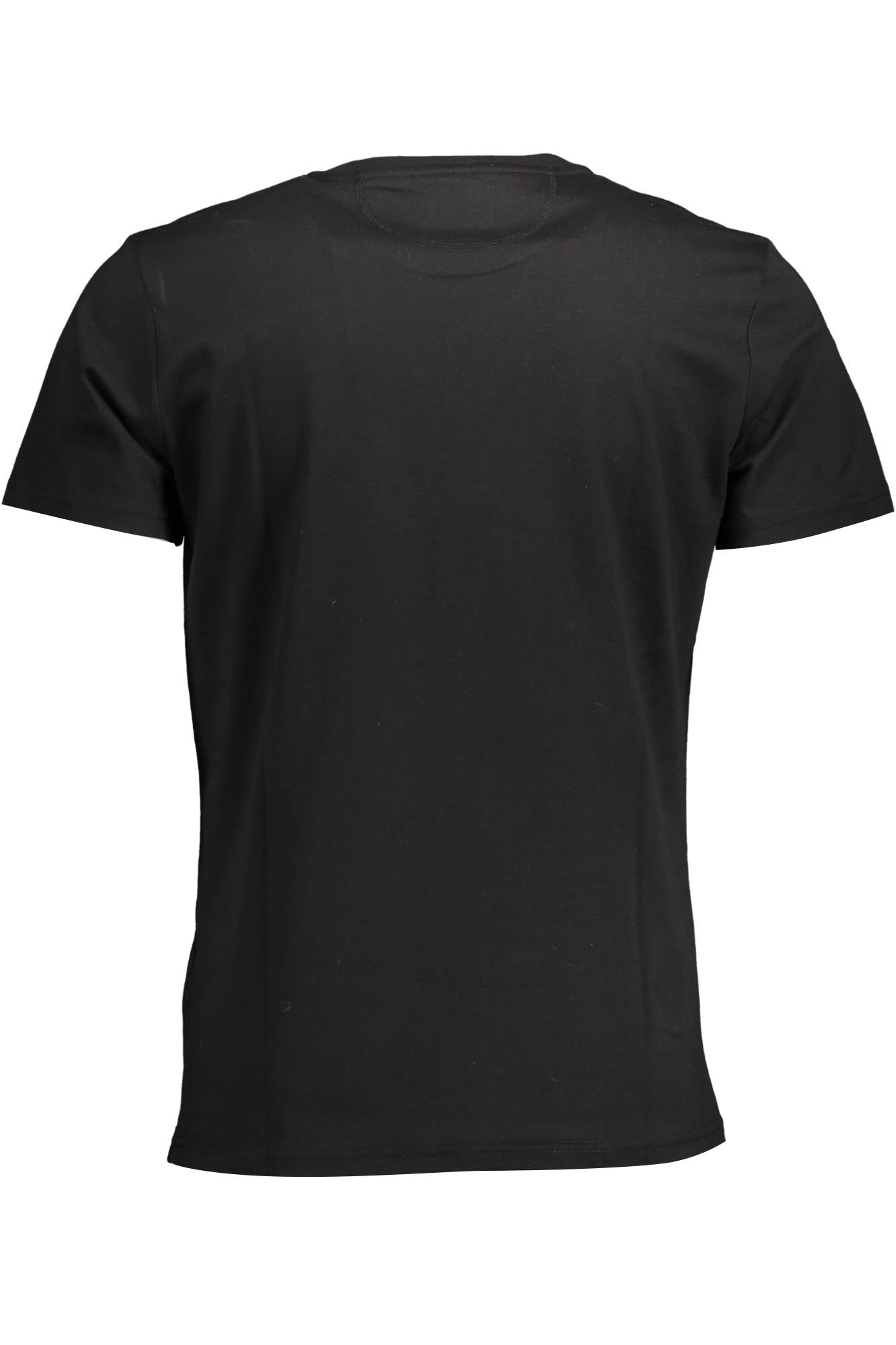 LA MARTINA MEN'S SHORT SLEEVE T-SHIRT BLACK