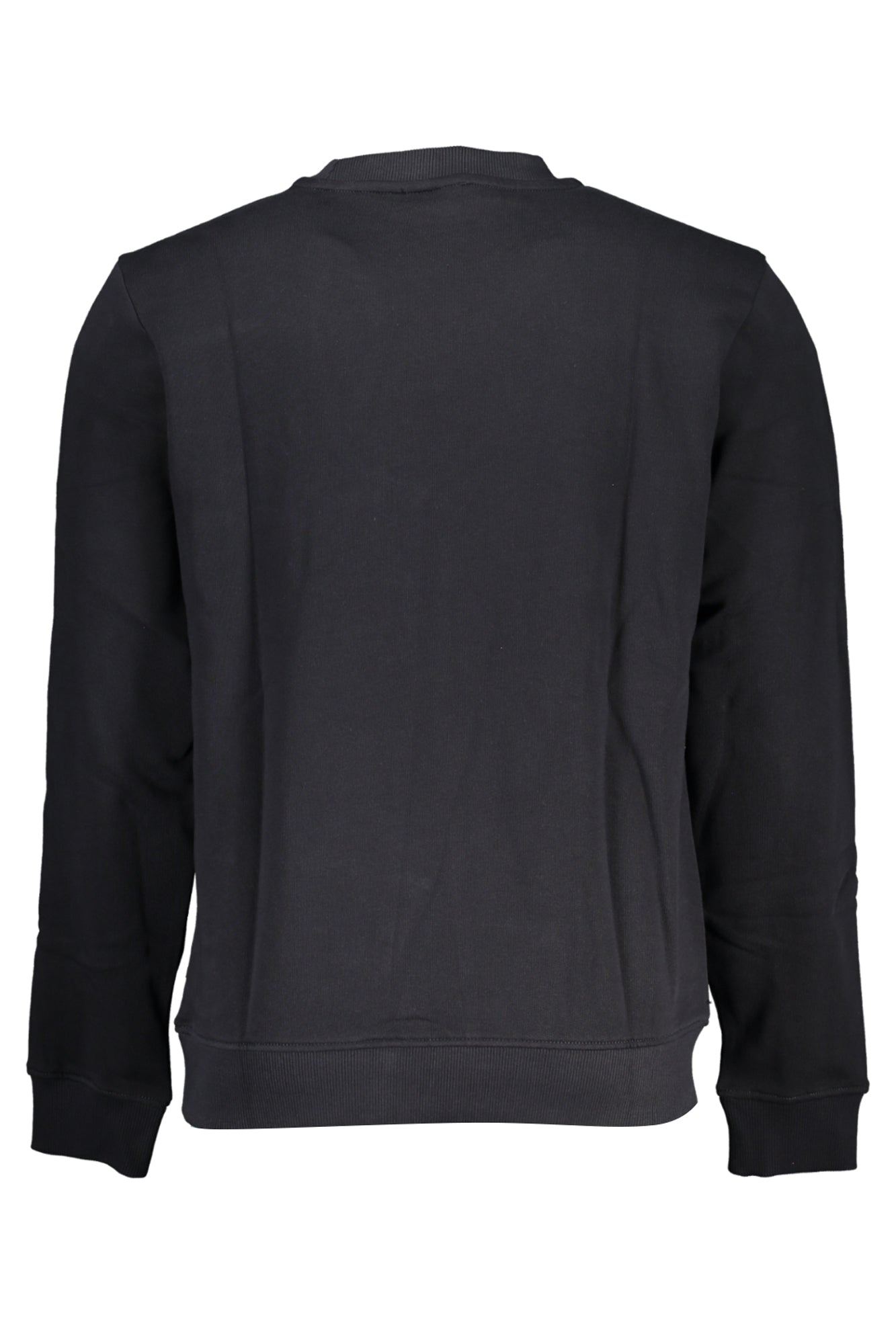 NAPAPIJRI MEN'S BLACK ZIPLESS SWEATSHIRT