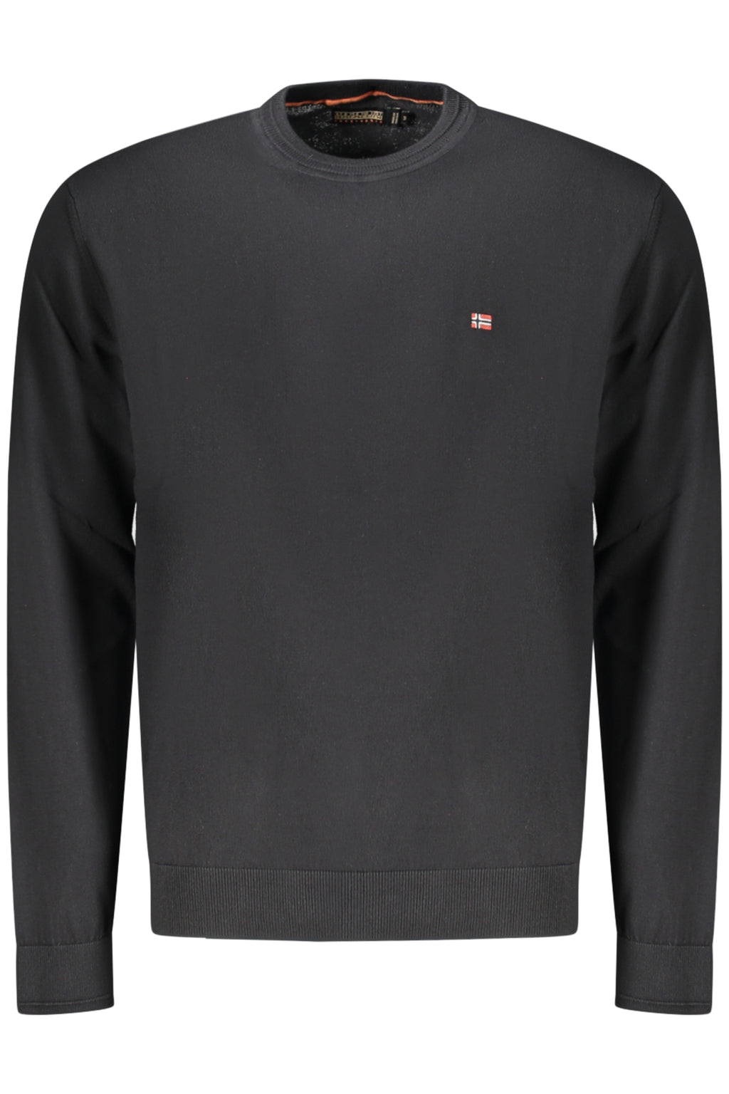 NAPAPIJRI MEN'S BLACK SWEATER