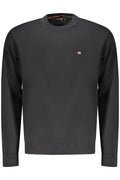 NAPAPIJRI MEN'S BLACK SWEATER