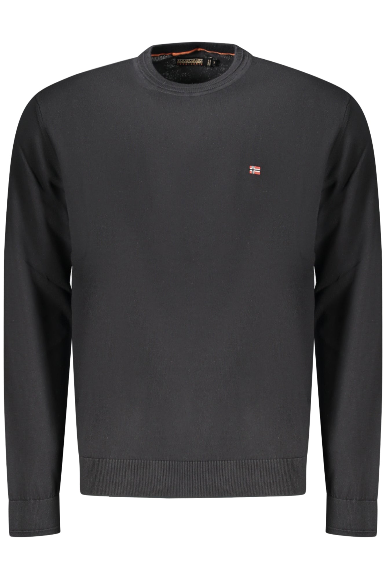 NAPAPIJRI MEN'S BLACK SWEATER