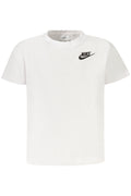 NIKE SHORT-SLEEVED T-SHIRT FOR KIDS, WHITE